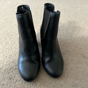 Justfab Block Heeled Booties